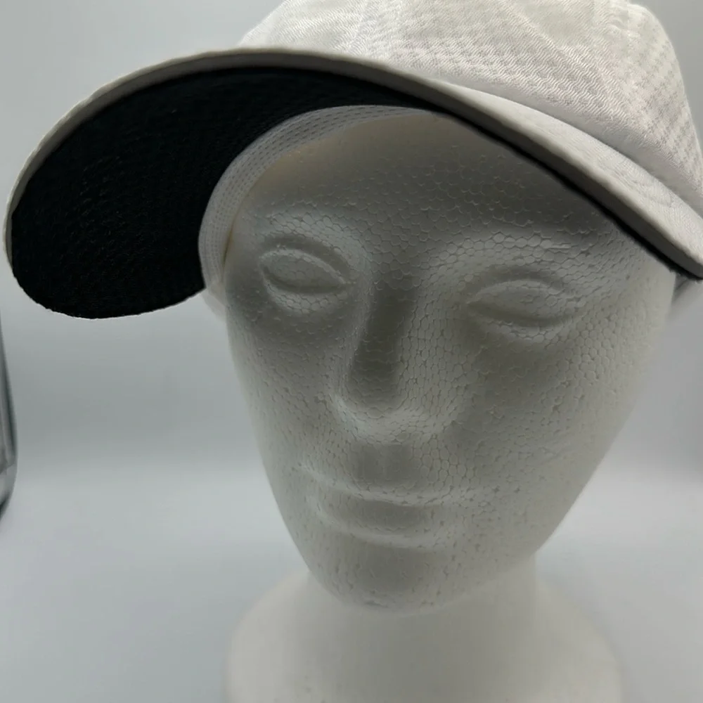 TrailHeads lightweight white running/hiking/sports/leisure cap